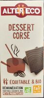 Chocolat dessert corse