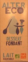Dessert fondant