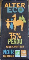 Chocolat noir 75%