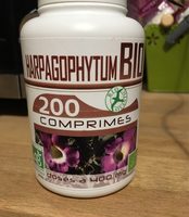 Harpagophytum Bio 400MG - 200 Comprim?s - GPH Diffusion
