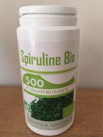 Spiruline Bio 500 Comprimés 500 MG