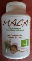 MACA Bio - 340 Comprimés dosés 500 mg