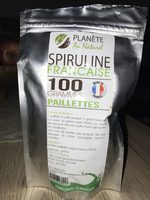 Spiruline Paillettes Française - 100GR