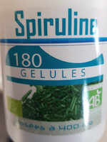 Spiruline gélules