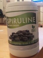 Spiruline 500 MG Ecocert GPH Diffusion