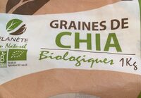 Graines de Chia Biologique 1kg AB