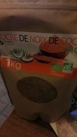 Sucre de noix de coco bio