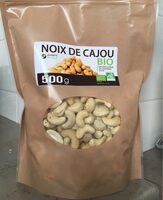 Noix de cajou bio