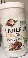 Huile de coco