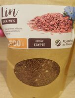 Graines de lin origine Égypte