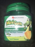 Forte Pahrma Minigum Defenses Gout Pomme X50