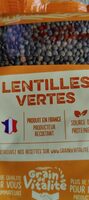 Lentilles vertes