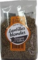 Lentilles Bldes SHT 500G