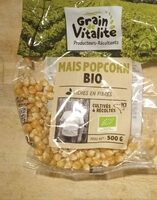 Mais pop corn bio