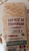 Riz de camargue complet