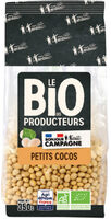 Haricots blancs petits cocos biologiques