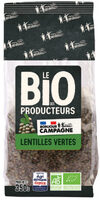 Lentilles vertes