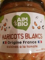 Haricots Blancs cuisinés à la tomate