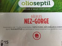 Olioseptil Nez Gorge