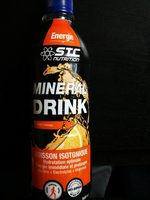 STC Nutrition Mineral Drink énergie, Gout Orange - Bouteille