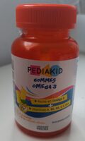 Ineldea Pediakid Gommes Oméga 3