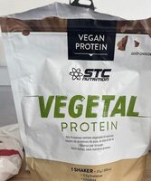 Vegetal Protein Chocolat - 750 G - STC Nutrition
