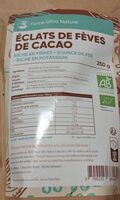 Éclats de fèves de cacao