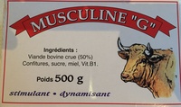 Musculine "G"