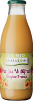100% pur jus multifruits bio