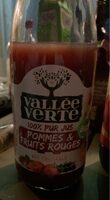 Pur jus Pommes et fruits rouges