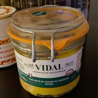 Foie gras de canard du Périgord entier