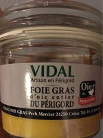 Foie gras d'oie entier du Périgord