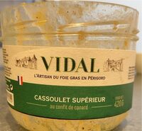 Cassoulet Supérieur au confit de canard