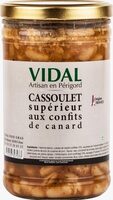 Cassoulet Supérieur Aux Confits De Canard