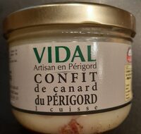 Confit de canard du Périgord