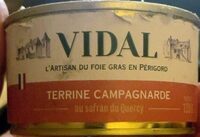 Terrine campagnarde