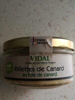 Rillettes de Canard