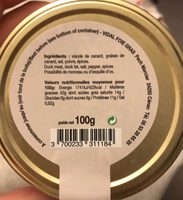 Rillettes de carnad
