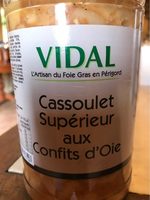 Cassoulet superieur au confit d'oie