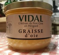 Graisse d'oie