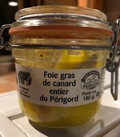 Foie gras de canard entier du Périgord