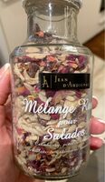 Melange rose pour salade