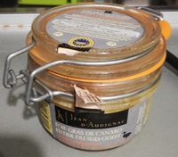 Foie Gras de canard entier du Sud-Ouest