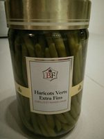 Haricots Verts Extra Fins