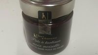 Pâte à tartiner noir noisette