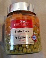 Petits pois et carottes