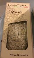 Risotto saveur truffe