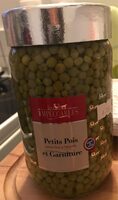 Petits Pois extra-fins à l'étuvée