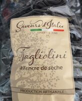 Tagliolini à l'encre de sèche
