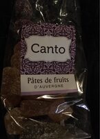 Pates de fruits d’Auvergne